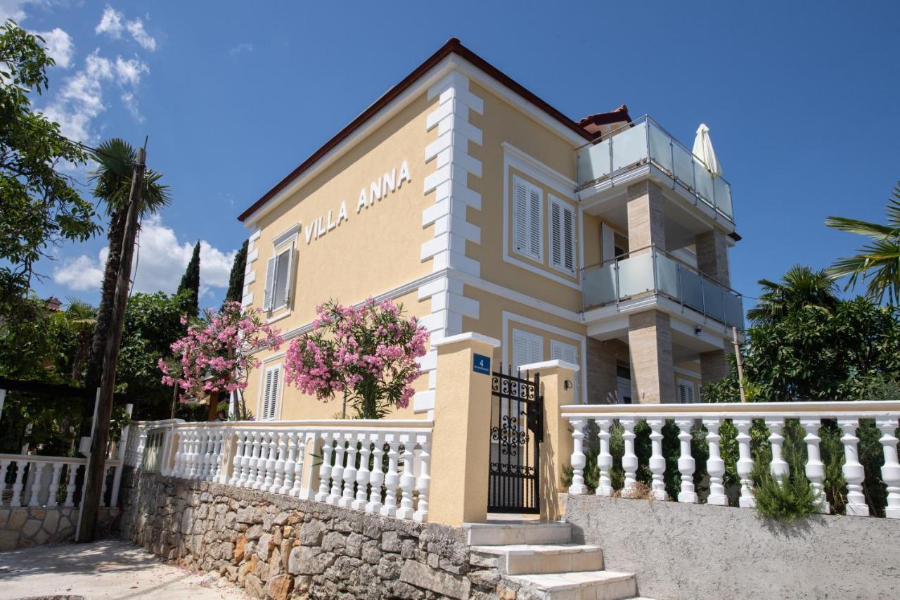 Villa Anna-Potkrovlje Ika Exteriör bild