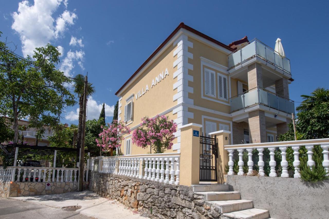 Villa Anna-Potkrovlje Ika Exteriör bild