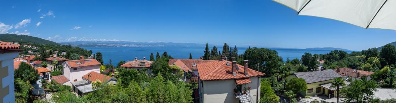 Villa Anna-Potkrovlje Ika Exteriör bild