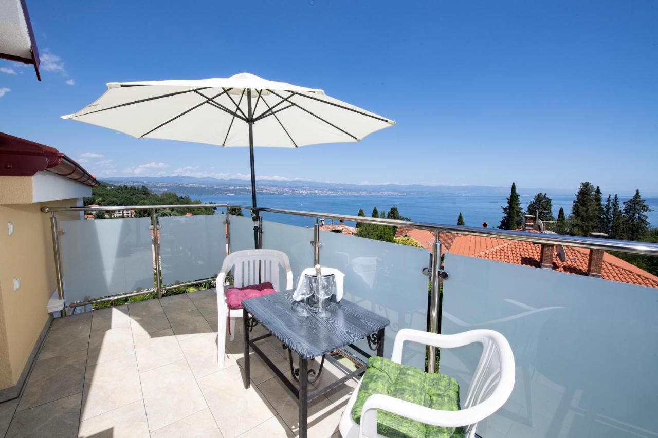 Villa Anna-Potkrovlje Ika Exteriör bild