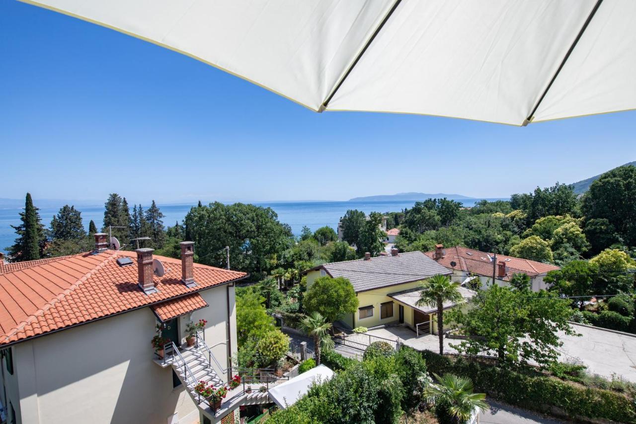 Villa Anna-Potkrovlje Ika Exteriör bild